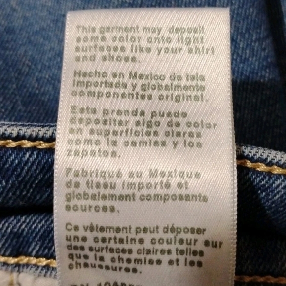 AG Adriano Goldschmied Jeans Womens 27 Blue Saige High Rise Straight - Picture 11 of 12